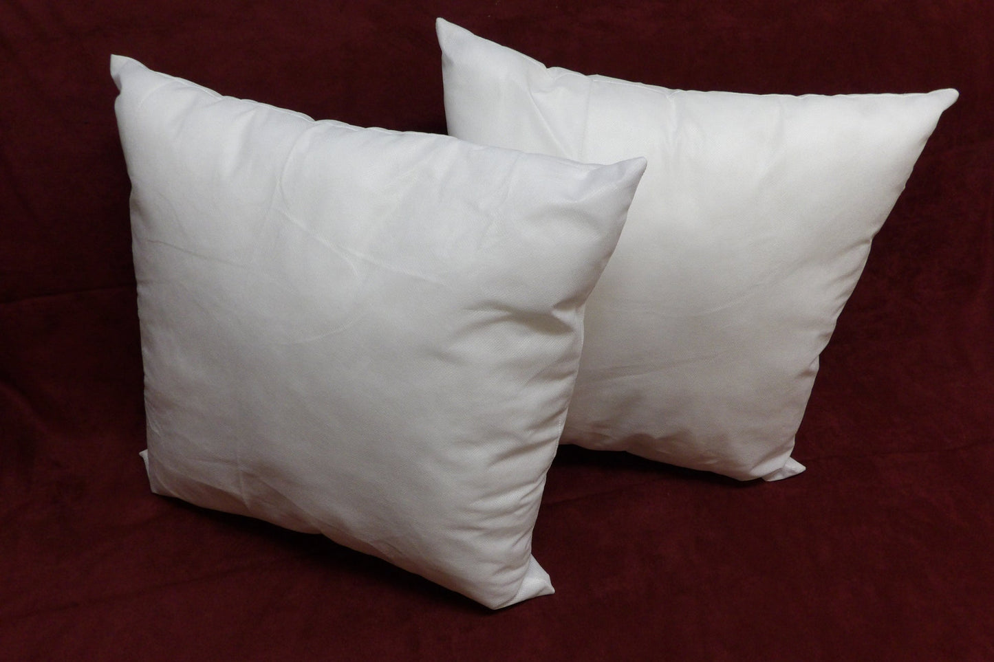 Square Pillow Insert Pair
