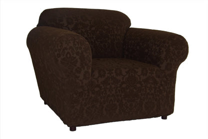 Floral Stretch One-Piece Sofa Slipcover