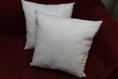 Square Pillow Insert Pair