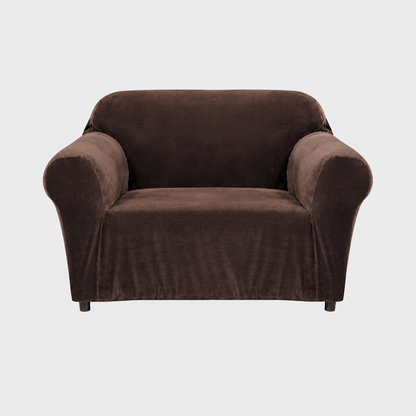 Mini Cord Stretch Accent Chair Slipcover