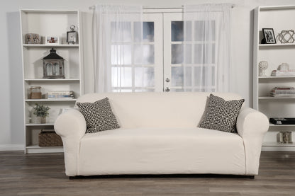 Snowball Textured Stretch Sofa Slipcover