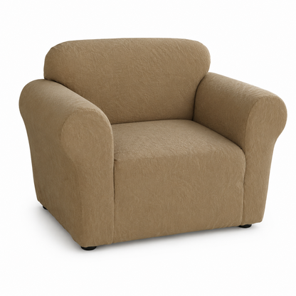 Floral Stretch One-Piece Sofa Slipcover