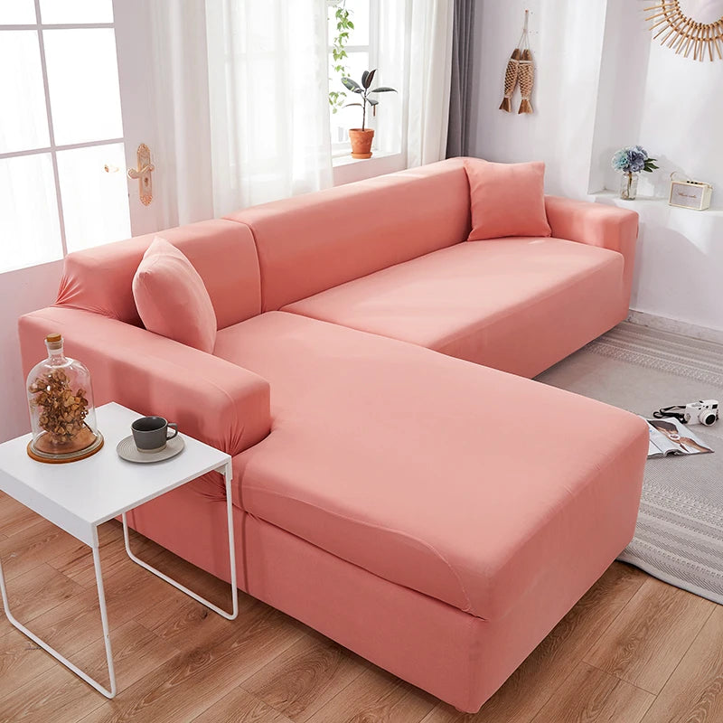 Stretch Corner Sofa Cover - 1-Seat 90-140cm