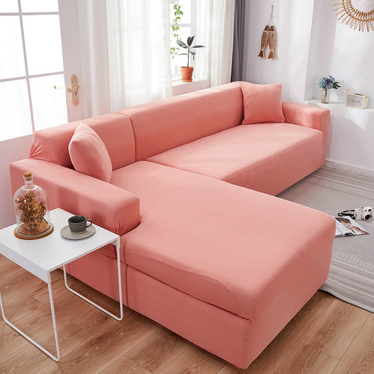 Stretch Corner Sofa Cover - 4-Seat 235-300cm