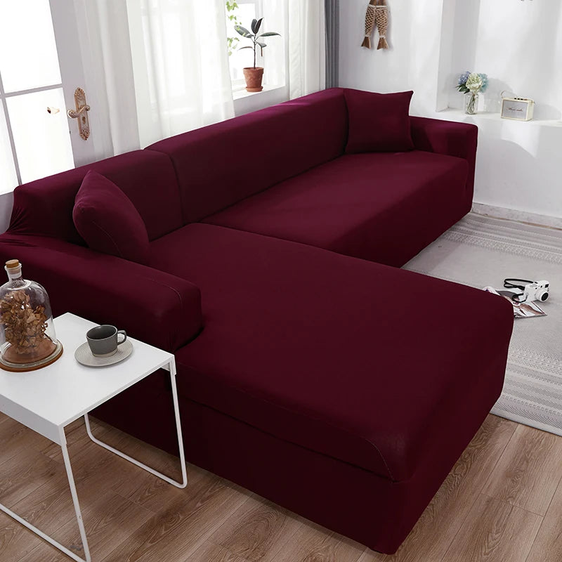 Stretch Corner Sofa Cover - 1-Seat 90-140cm