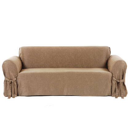 Textured Matelasse One-Piece Sofa Slipcover