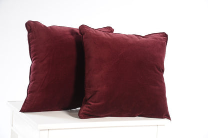 Velvet Decorative Pillow Cover