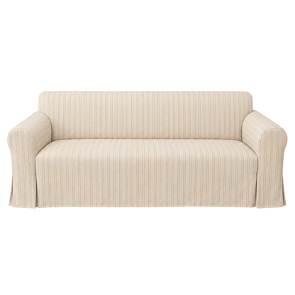 Reversible One-Piece Sofa Protector