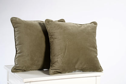 Velvet Decorative Pillow Cover