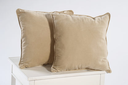 Velvet Decorative Pillow Cover