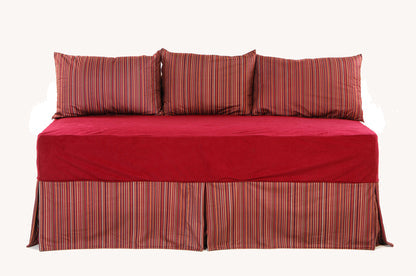 Striped Daybed Furniture Cover