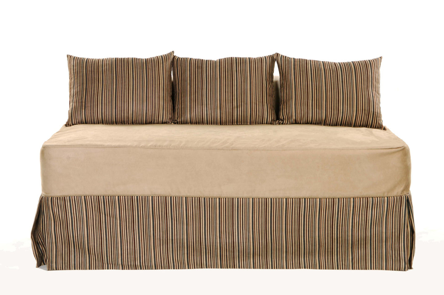 Striped Daybed Furniture Cover