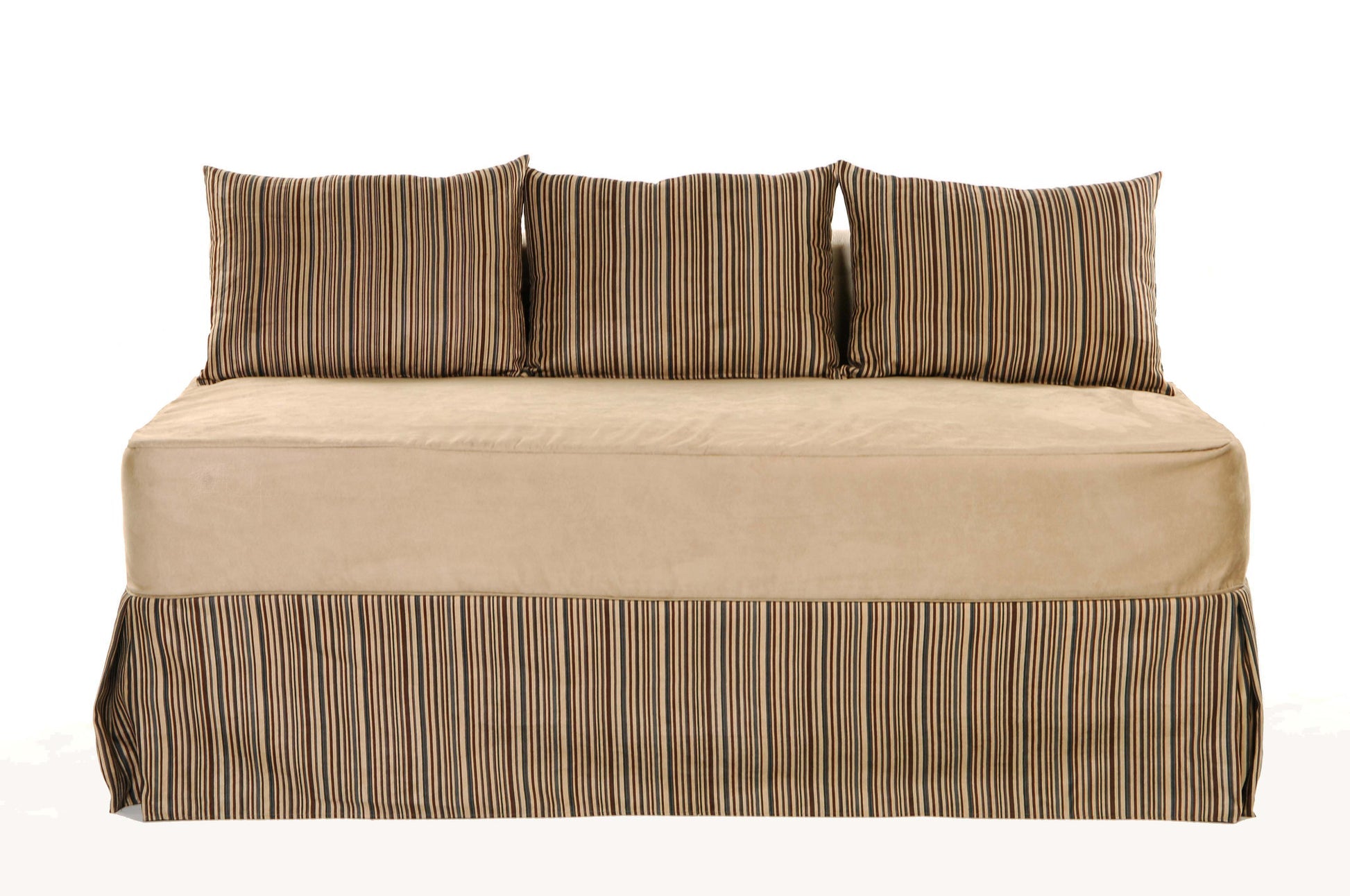 Striped Daybed Furniture Cover