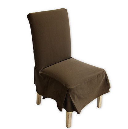 Ottoman-Style Dining Chair Slipcover