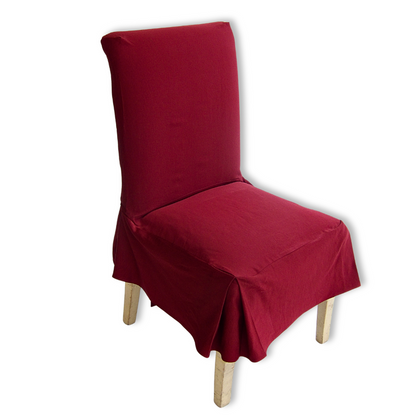 Ottoman-Style Dining Chair Slipcover