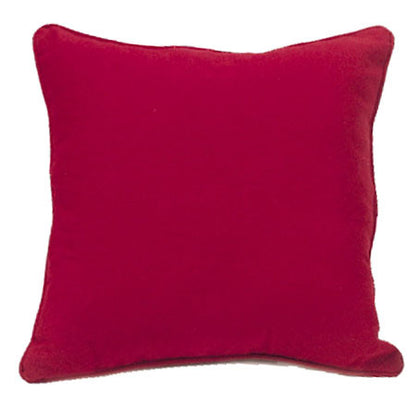Brushed Twill Decorative Pillow Cover