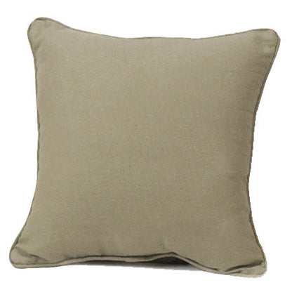 Brushed Twill Decorative Pillow Cover